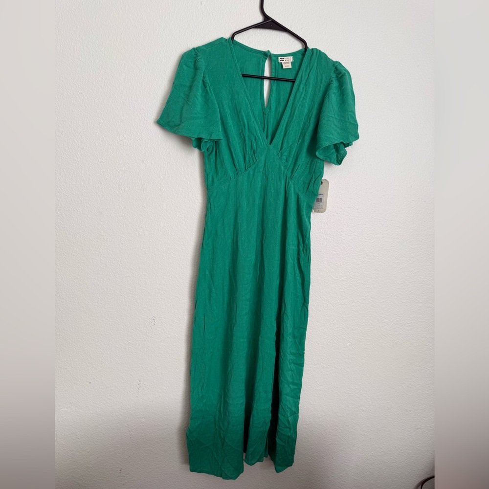 Billabong Teal Maxi Swim Cover-Up - Picture 2 of 9
